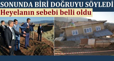 SONUNDA BİRİ DOĞRUYU SÖYLEDİ 