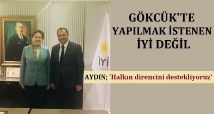 GÖLCÜK'TE İSTENEN İYİ DEĞİL