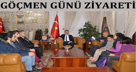 GÖÇMENLER GÜNÜ KUTLU OLSUN