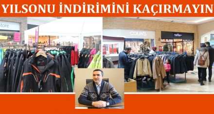 YILSONU İNDİRİMİNİ KAÇIRMAYIN 