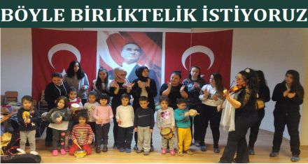 BÖYLE BİRLİKTELİKLER İSTİYORUZ