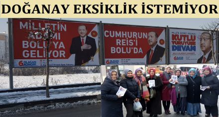 DOĞANAY EKSİKLİK İSTEMİYOR 
