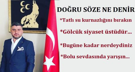 DOĞRU SÖZE NE DENİR