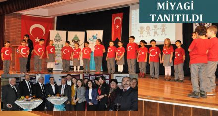 MİYAGİ TANITILDI