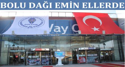 BOLU DAĞI EMİN ELLERDE