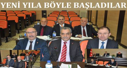 YENİ YILA NASIL BAŞLADILAR