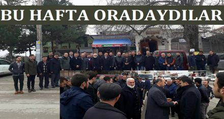 BU CUMA ORADAYDILAR