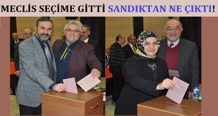MECLİS'E SANDIK KURULDU