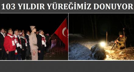 103 YIL OLDU YÜREĞİMİZ HALA DONUYOR 