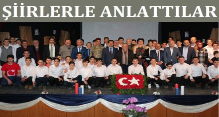 ŞİİRLERLE ANLATTILAR 