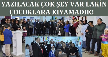 ÇOCUKLARA KIYAMADIK!