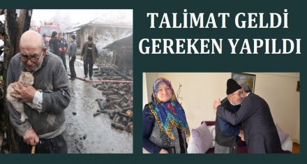 TALİMAT GELDİ GEREKEN YAPILDI