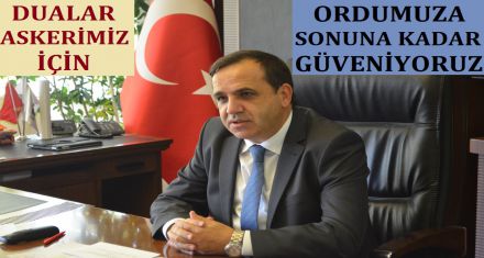 DUALAR MEHMETÇİKLERİMİZ İÇİN 