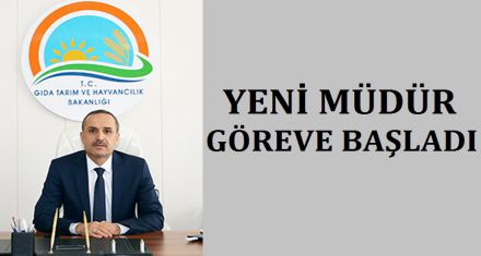 İZZET MURAT GÖREVE BAŞLADI