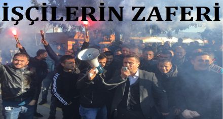 İŞÇİLERİN ZAFERİ 