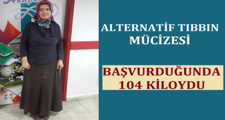 ALTERNATİF TIBBIN MUCİZESİ 