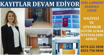 ÇAMKENTLİ OLMAK İÇİN GEÇ KALMADINIZ