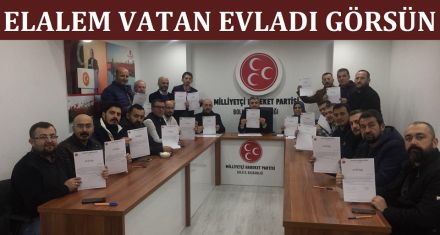 ELALEM VATAN EVLADI GÖRSÜN 