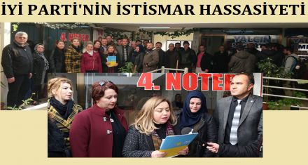 İYİ PARTİ BU KONUDA HASSAS 