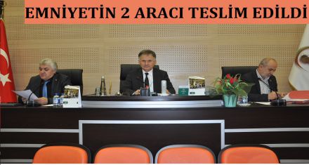EMNİYETİN 2 ARACI ALINDI 