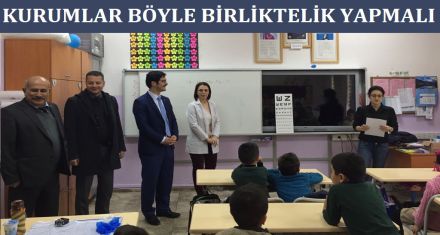 KURUMLAR BÖYLE BİRLİKTELİK YAPMALI 