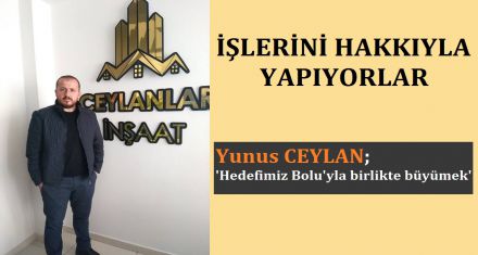 ONLAR İŞİNİ HAKKIYLA YAPIYORLAR