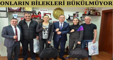 ŞAMPİYONLARDAN ZİYARET 