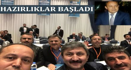 TOKAT'TA TOPLANDILAR 