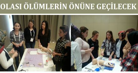 OLASI ÖLÜMLERİN ÖNÜNE GEÇİLECEK
