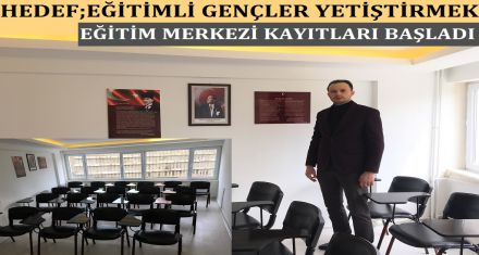 HEDEF EĞİTİMLİ VATANSEVER GENÇLER YETİŞTİRMEK