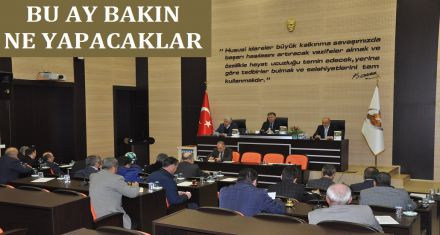 BU AY BAKIN NE YAPACAKLAR