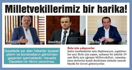 Milletvekillerimiz bir harika!