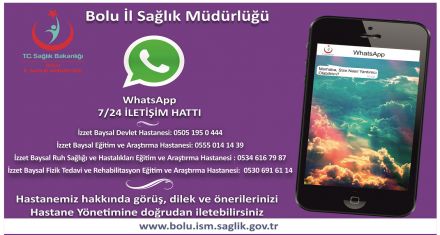BU NUMARALARI NOT EDİN 