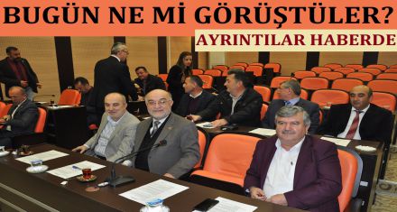 BUGÜN NE Mİ GÖRÜŞTÜLER? AYRINTILAR HABERDE!