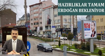 HAZIRLIKLAR TAMAM PAZAR GÜNÜ BEKLENİYOR