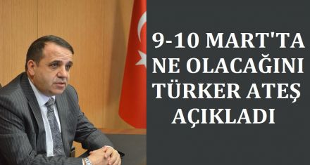 NE OLACAĞINI TÜRKER AÇIKLADI 