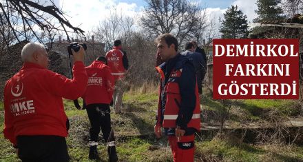 DEMİRKOL FARKINI GÖSTERDİ 