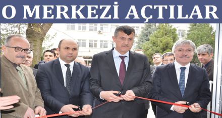 O MERKEZ AÇILDI