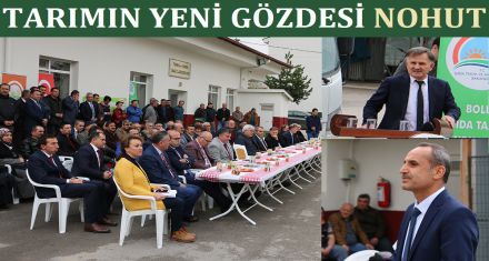 TARIMIN YENİ GÖZDESİ NOHUT 