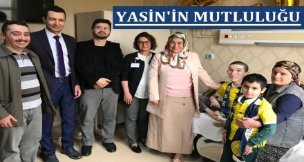 YASİN'İN MUTLULUĞU 