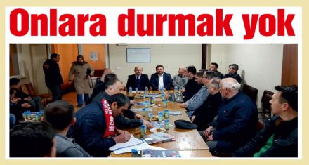 Hiç çalışanla çalışmayan bir olur mu?