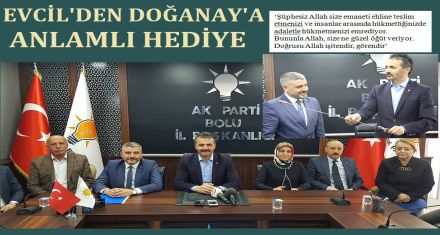 MHP'DEN NEZAKET ZİYARETİ 