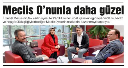 Meclis Onunla daha güzel 