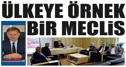 Orada siyaset yok Bolu var