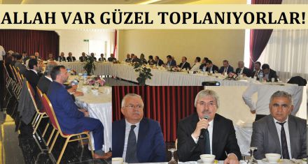 ALLAH VAR GÜZEL TOPLANIYORLAR 