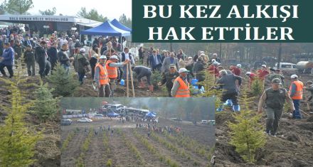 DOĞAYA SAHİP ÇIKTILAR 