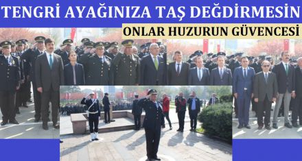 TENGRİ AYAĞINIZA TAŞ DEĞDİRMESİN 