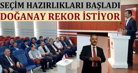 SEÇİM HAZIRLIKLARI BAŞLADI 
