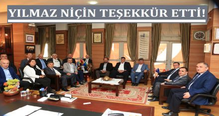 YILMAZ NİÇİN TEŞEKKÜR ETTİ !