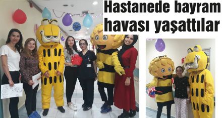 23 Nisan'ı böyle kutladılar 